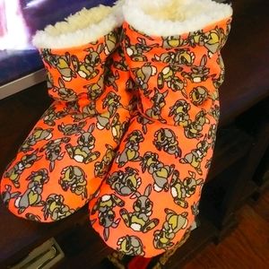 Disney thumper house shoe slipper socks